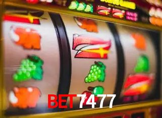 Variedade de jogos na bet7477